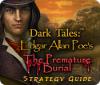 Скачать бесплатную флеш игру Dark Tales: Edgar Allan Poe's The Premature Burial Strategy Guide