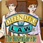 Скачать бесплатную флеш игру Defenders of Law: The Rosendale File