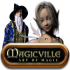 Скачать бесплатную флеш игру Magicville: Art of Magic