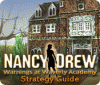 Скачать бесплатную флеш игру Nancy Drew: Warnings at Waverly Academy Strategy Guide