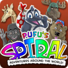 Скачать бесплатную флеш игру Pufu's Spiral: Adventures Around the World