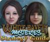 Скачать бесплатную флеш игру White Haven Mysteries Strategy Guide